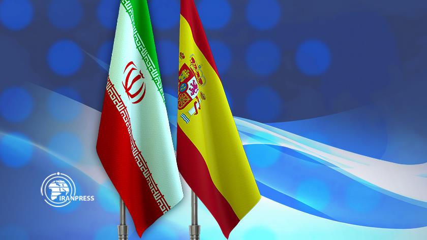 Iranpress: Iran, Spain stress expansion of cooperation