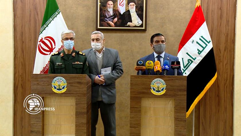 Iranpress: Maj. Gen. Baqeri: Tehran-Baghdad cooperation will ensure Iraq