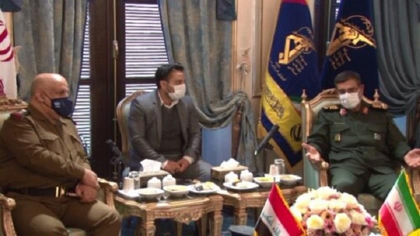 Iranpress: Iran ready to cement military ties with Iraqi navy: Rear Admiral Tangsiri