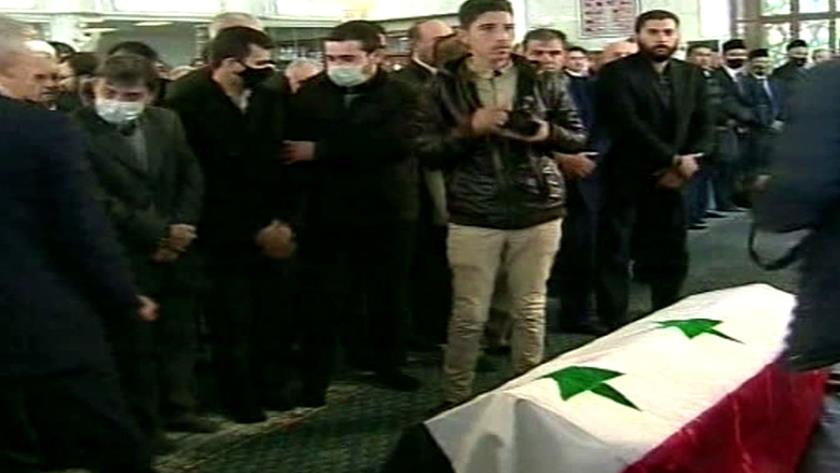 Iranpress: Funeral processions of Syria
