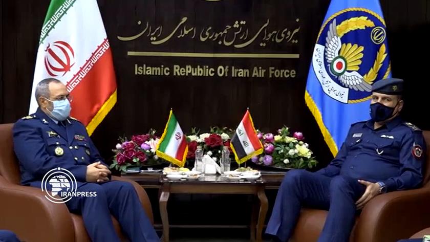 Iranpress: Iran, Iraq air forces