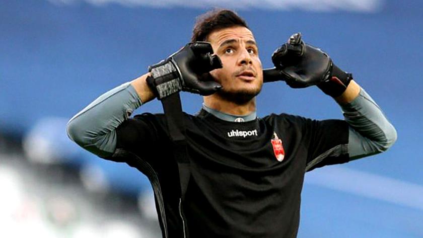 Iranpress: Iranian goalkeeper; best player in West Asia