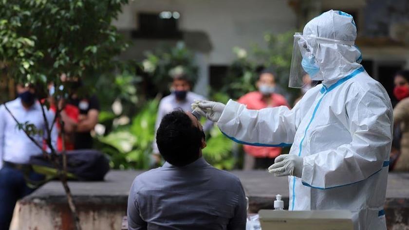 Iranpress: India coronavirus cases nears 9 million 