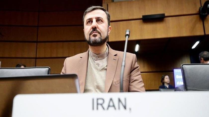 Iranpress: Iran rejects nuclear claims by US, Israel: Envoy