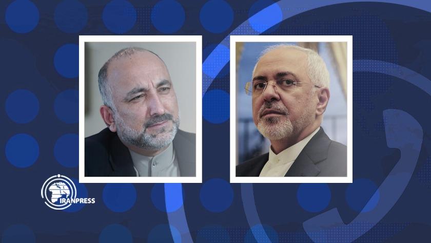 Iranpress: Zarif expresses Tehran readiness to cooperate with Kabul