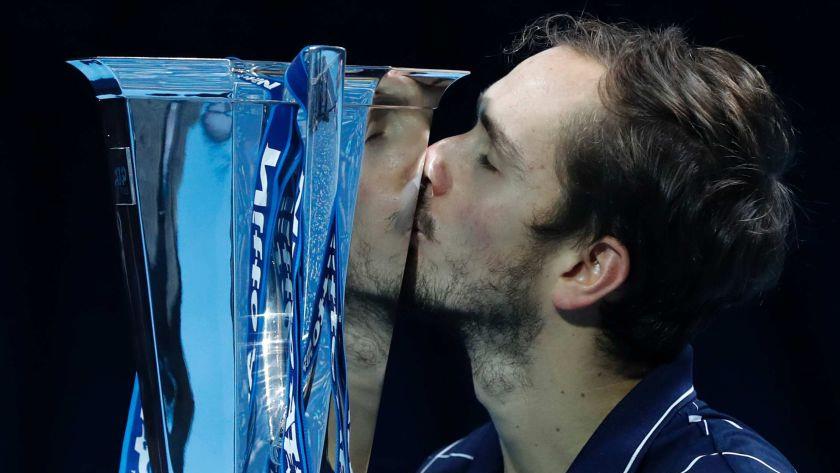 Iranpress: Daniel Medvedev wins ATP Finals title