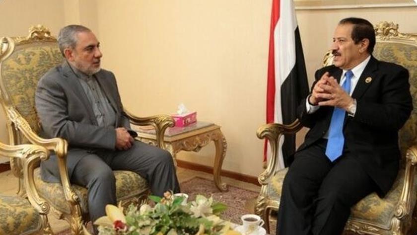 Iranpress: Iran stresses need for political solution to Yemeni crisis