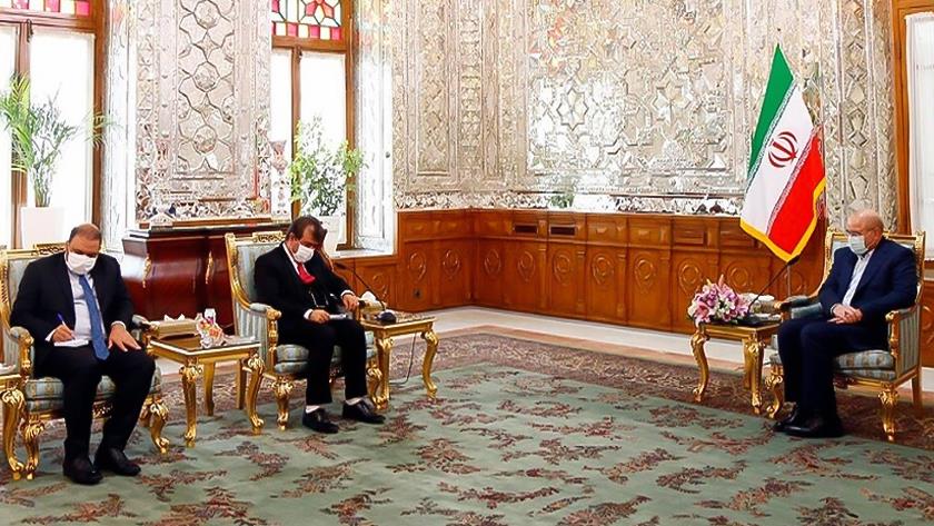 Iranpress: Iranian Parliament Speaker stresses on inter-Afghan talks