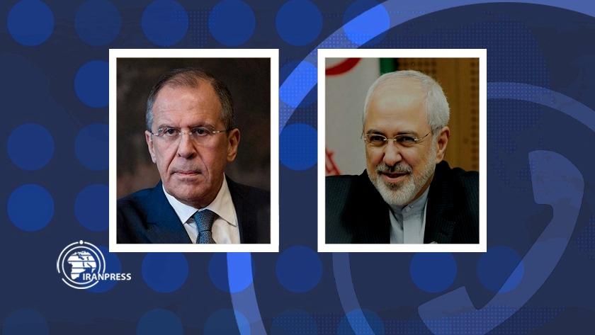 Iranpress: Zarif, Lavrov discuss JCPOA and Nagorno-Karabakh