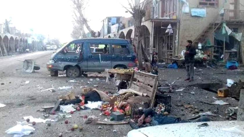 Iranpress: 14 killed, 45 injured in two explosions in Afghanistan
