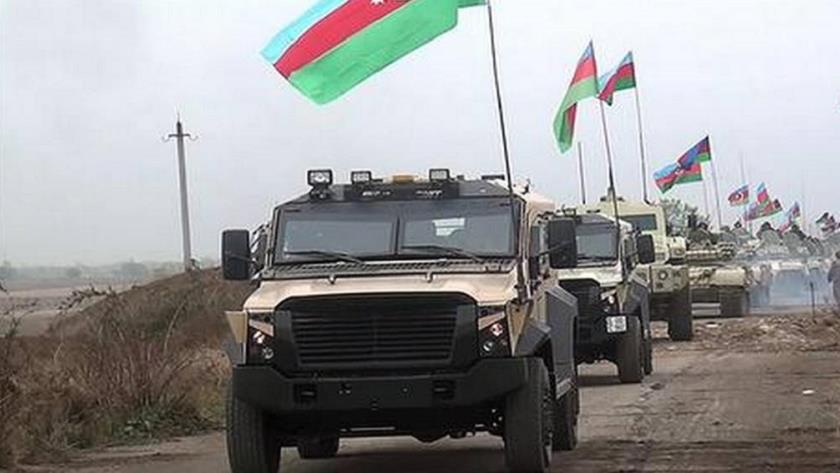 Iranpress: Azerbaijani troops enter Kalbajar district in Nagorno-Karabakh