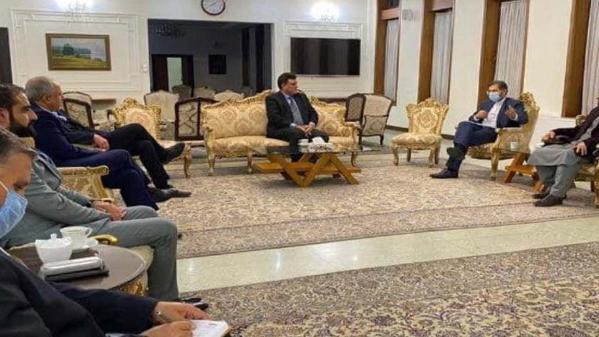 Iranpress: Iran, Afghan officials discuss expanding cultural, media cooperation