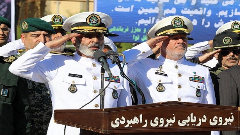 Iranpress: Iranian navy is powerful, authoritative in facing enemy: Chief Army Commander