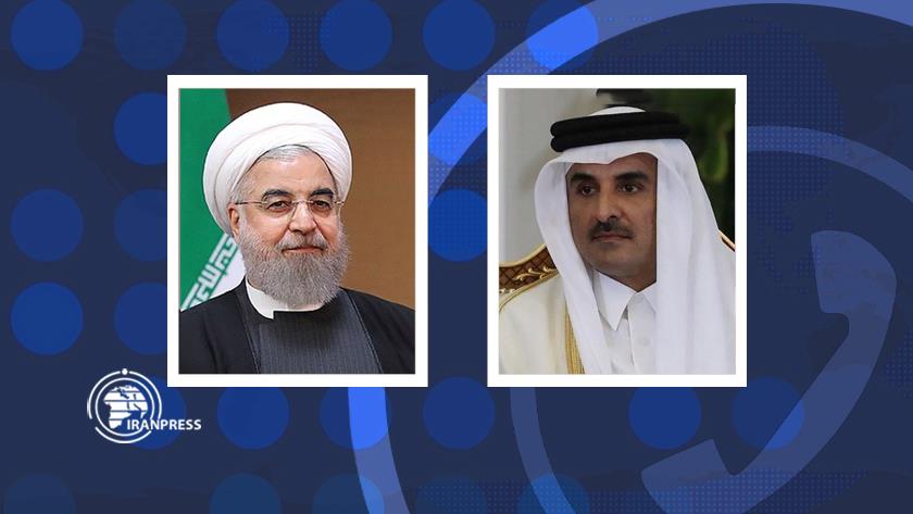 Iranpress: Tehran-Doha relations, friendly, developing: Pres. Rouhani