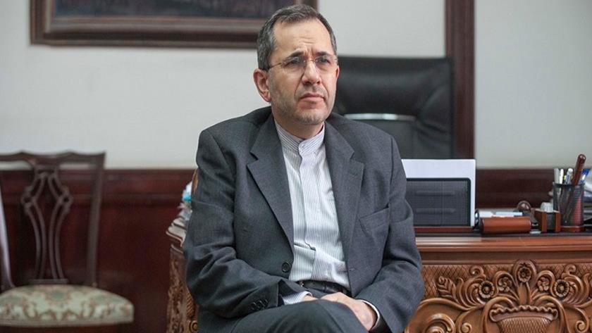 Iranpress: Unilateral coercive actions, symbol of crime against humanity: Envoy
