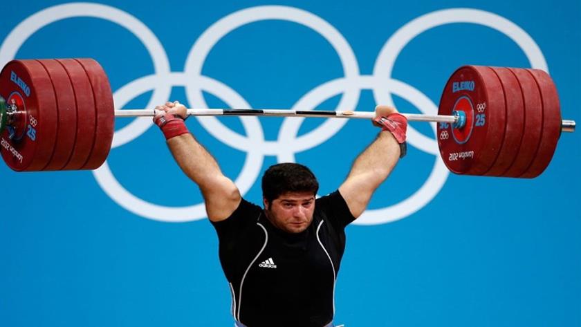 Iranpress: London 2012 Olympic gold medal goes to Iranian weightlifter 
