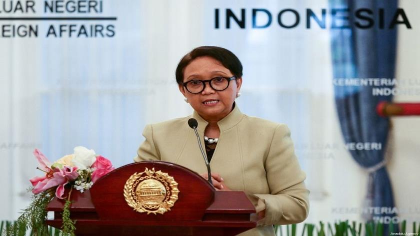 Iranpress: Indonesia reaffirms its support for Palestine independence