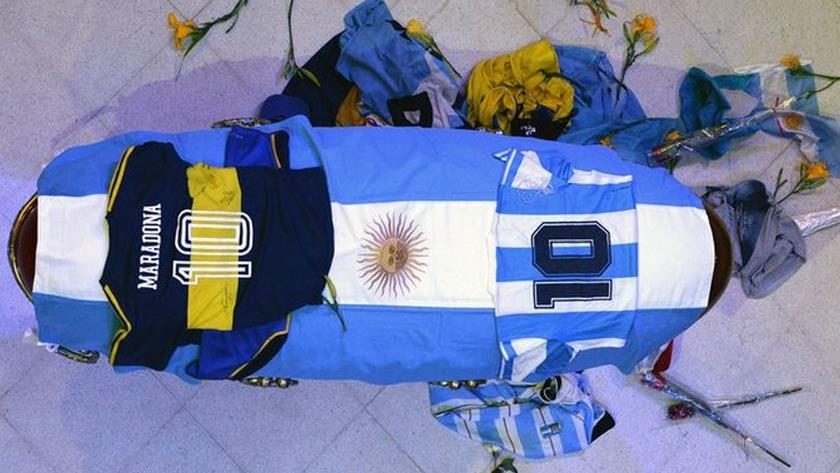 Iranpress: Maradona laid to rest as Argentina grieves