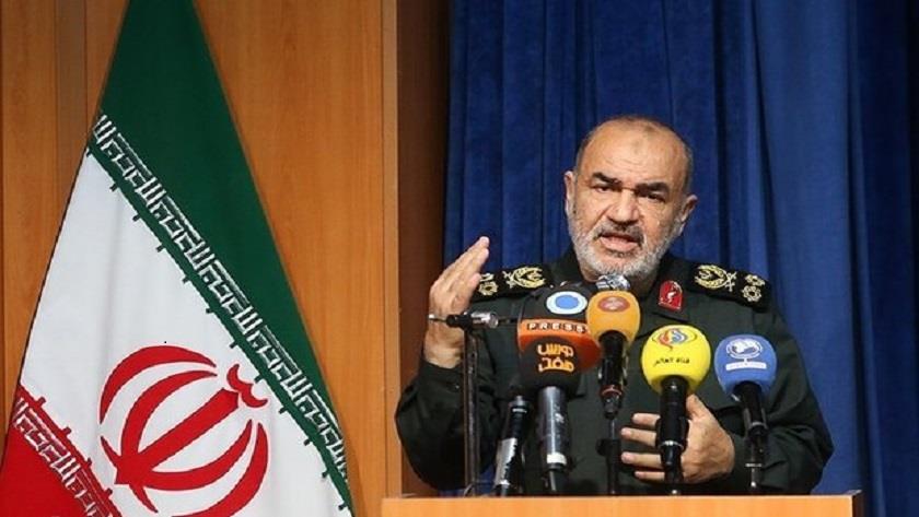Iranpress: Major General Salami: perpetrators of assassinating martyr Fakhrizadeh will be punished