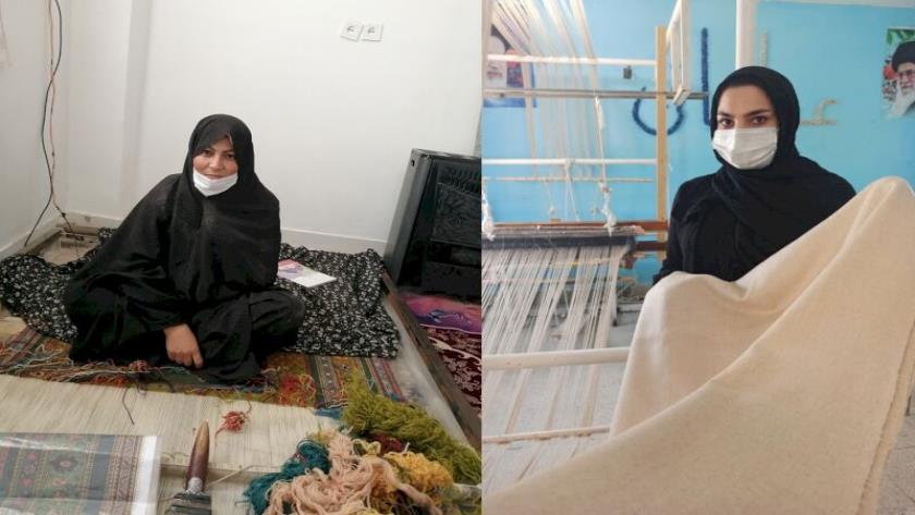 Iranpress: 2 Iranian women shine in WCC-West Asia exhibition