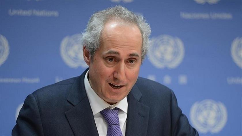 Iranpress: We condemn any assassination: Spokesperson for UN Secretary-General