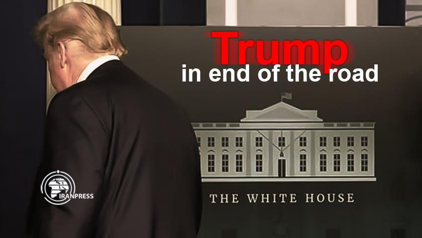 Iranpress: Trump in end of the road