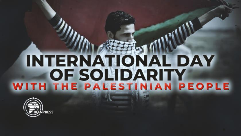 Iranpress: 29 November, Intl. Day of Solidarity with Palestinian