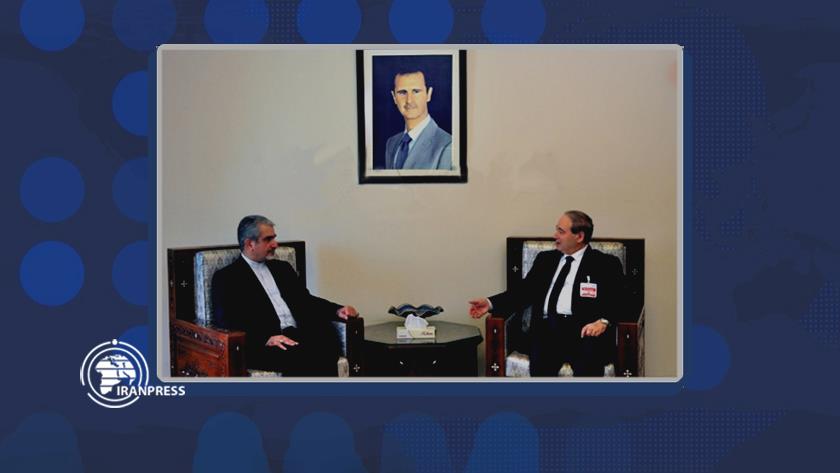 Iranpress: Iran, Syria confer on boosting strategic cooperation