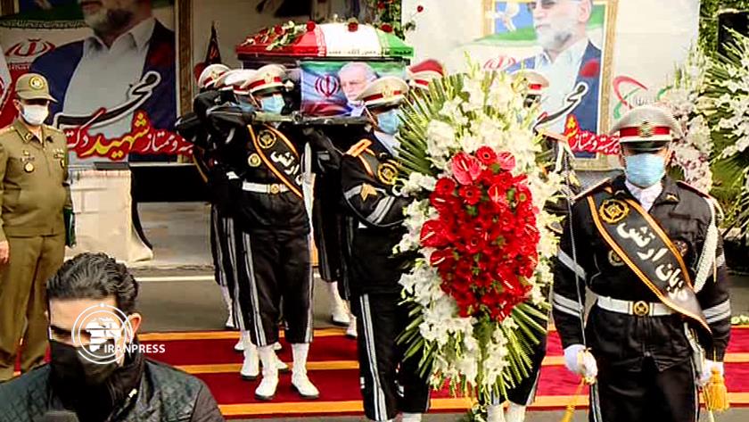 Iranpress: Iranians slam assassination of Martyr Fakhrizadeh