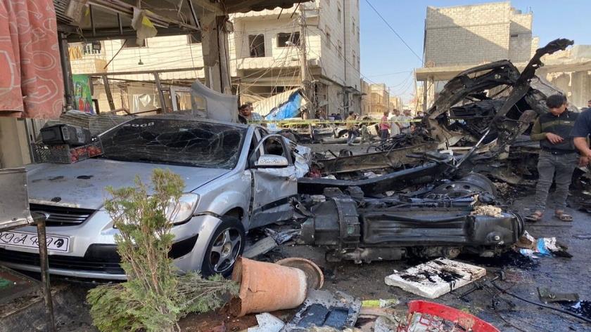 Iranpress: Terror bomb explosion in northern Syria injures 7