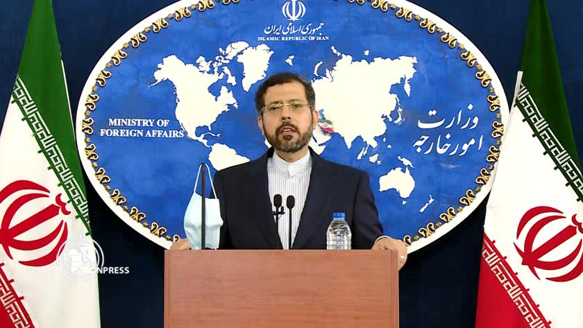 Iranpress: Crime committed by evil triangle: FM spokesman 