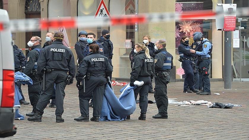 Iranpress: 4 killed, 15 injured as German man drives car into crowd
