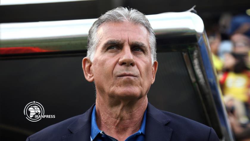 Iranpress: Colombia part ways with coach Queiroz