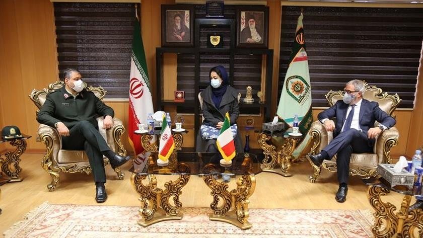 Iranpress: Police cooperation between Iran, Italy increases