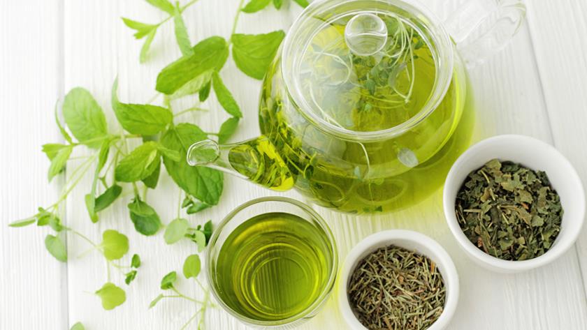 Iranpress: Mixture of Green Tea with Turmeric, Ginger, golden formula for winter immunity