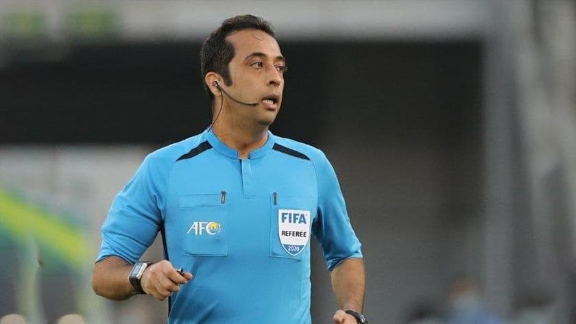 Iranpress: Iranian referee to officiate in Asian Champions League
