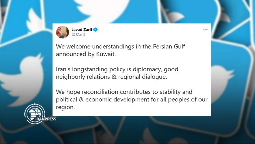 Iranpress: Iran welcomes understandings in Persian Gulf announced by Kuwait