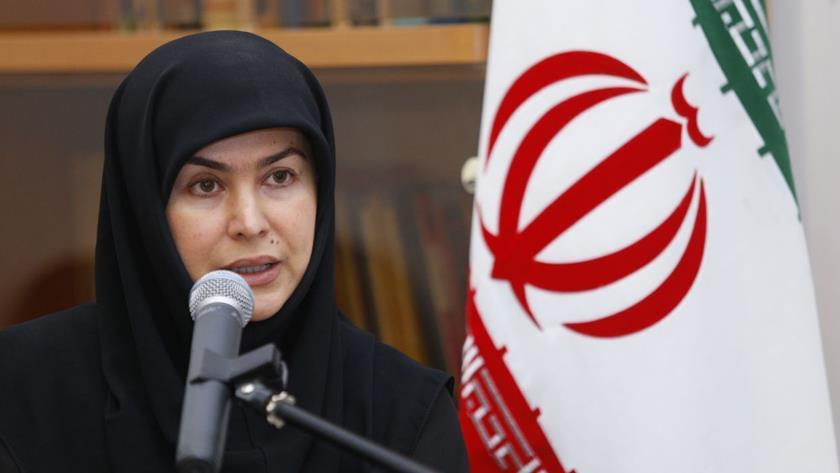 Iranpress: Iranian woman becomes Vice President of West Asia Office of World Crafts Council