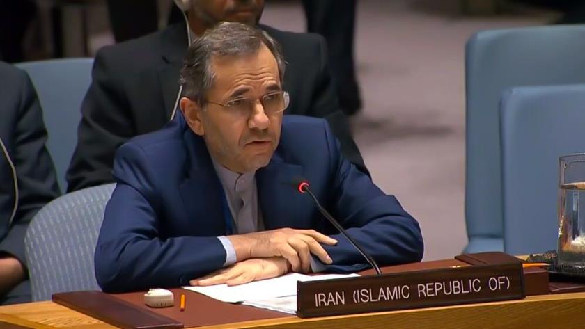 Iranpress: Takht-Ravanchi: UNSC facing crisis of legitimacy, credibility