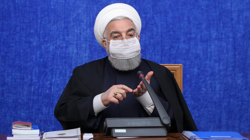 Iranpress: Rouhani : Budget bill prepared realistically, in accordance with public needs