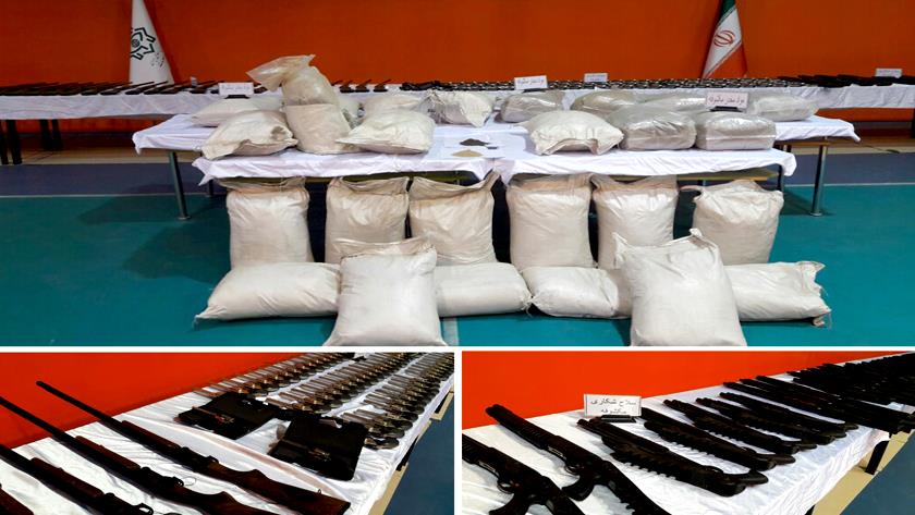 Iranpress: Members of weapon, drug trafficking int