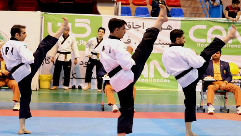Iranpress: Nine Iranian athletes reach finals of World Taekwondo Poomsae Championships