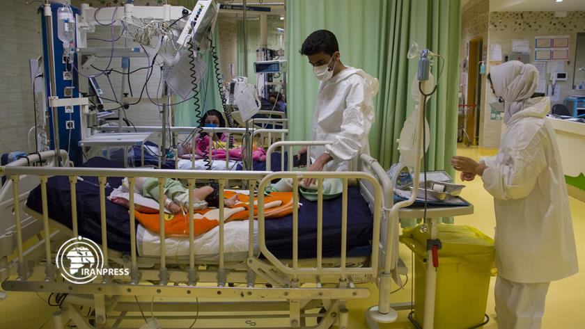 Iranpress: A children’s COVID hospital in southwestern Iran in images