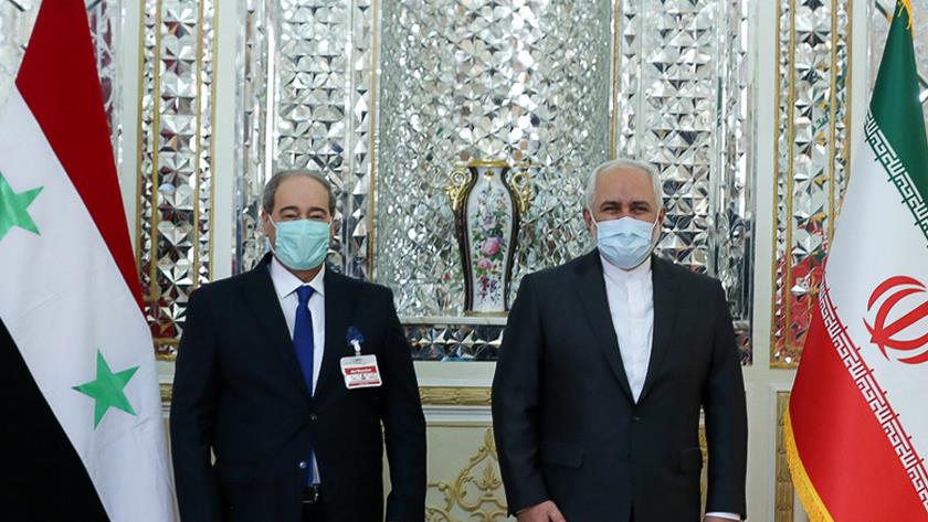 Iranpress: Iran, Syrian FMs meet in Tehran