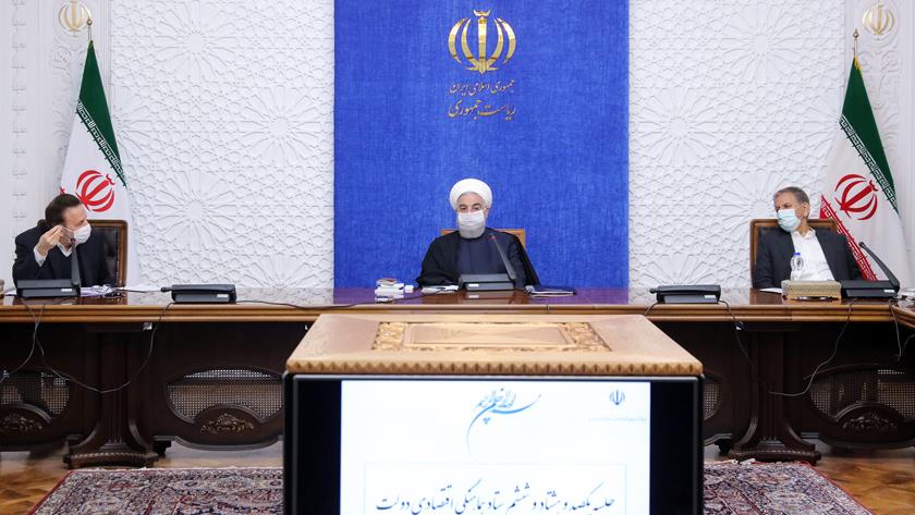 Iranpress: Rouhani: Summer economic indicators showing signs of hope
