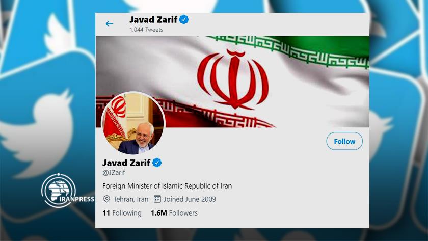 Iranpress: Iran fully supports Astana Peace Process: Zarif