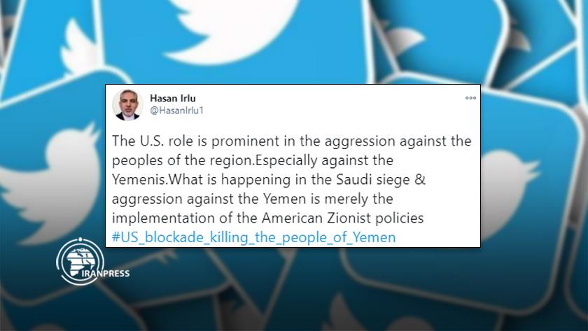 Iranpress: US role prominent in aggression against Yemenis: Amb