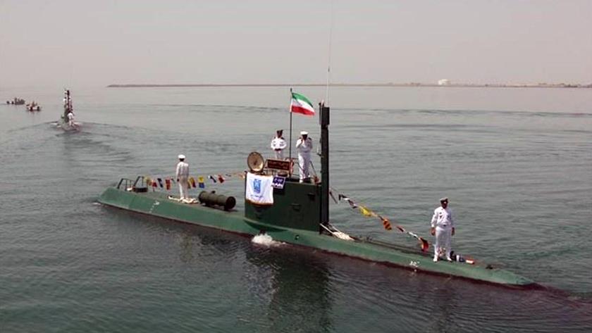 Iranpress: Fateh Submarine, symbol of Iran