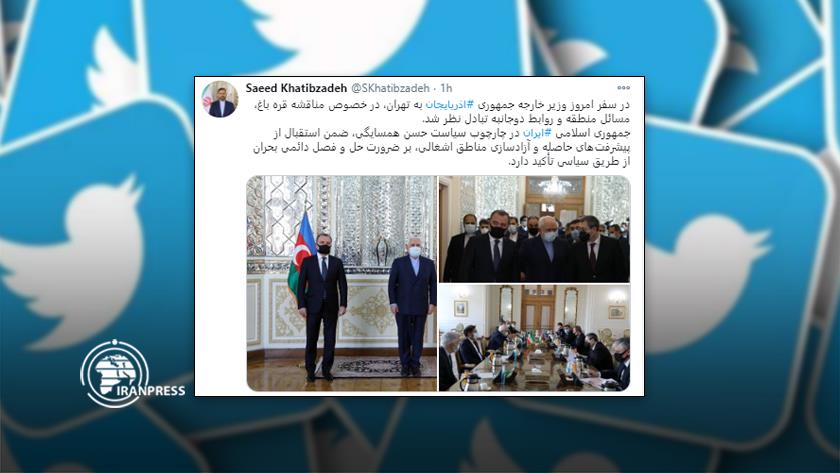 Iranpress: Iran stresses political solution in Nagorno-Karabakh crisis