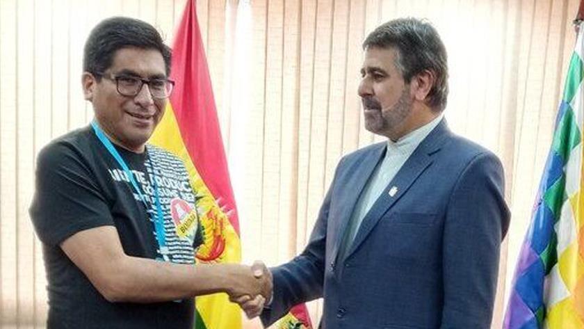 Iranpress: Iran ready for economic cooperation with Bolivia